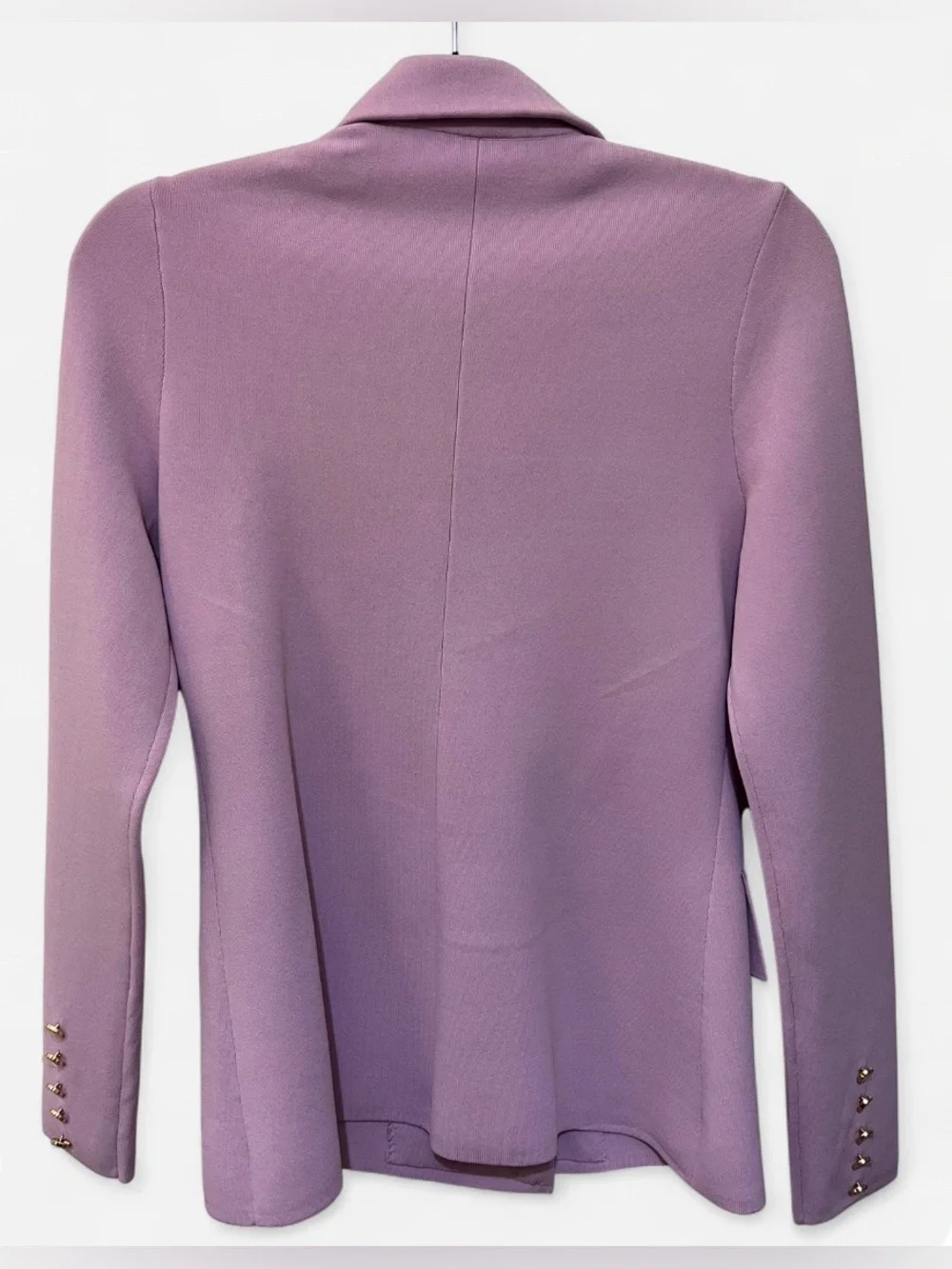 New Aleeza Paris Lavender Sample Blazer – Fits Up to Small - Picture 4 of 6
